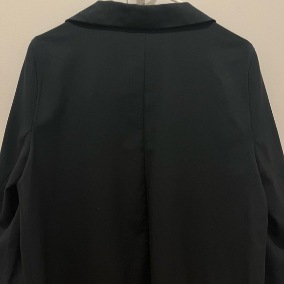 Pull & Bear black casual jacket size L women’s - Picture 6 of 11